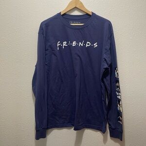 Friends Long Sleeve Top, Size XL